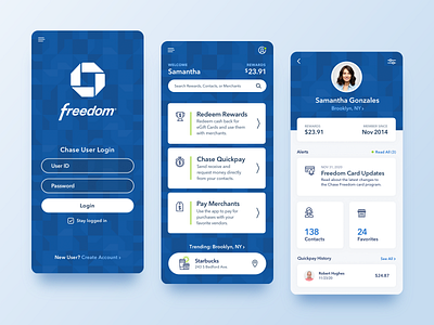 Fintech Financial App UI Design