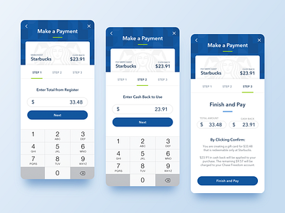 Fintech Financial App UI Design