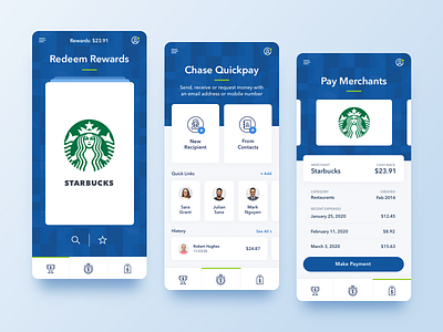 Fintech Financial App UI Design