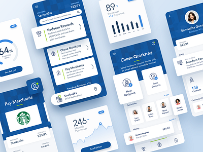 Fintech Financial App UI Design