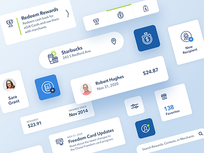 Fintech Financial App UI Design