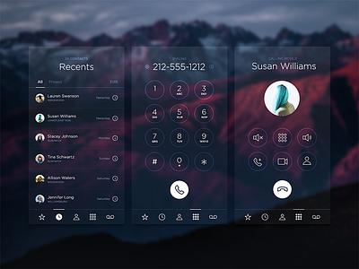 Day 003 - Keypad daily ui daily100 ui user interface web design