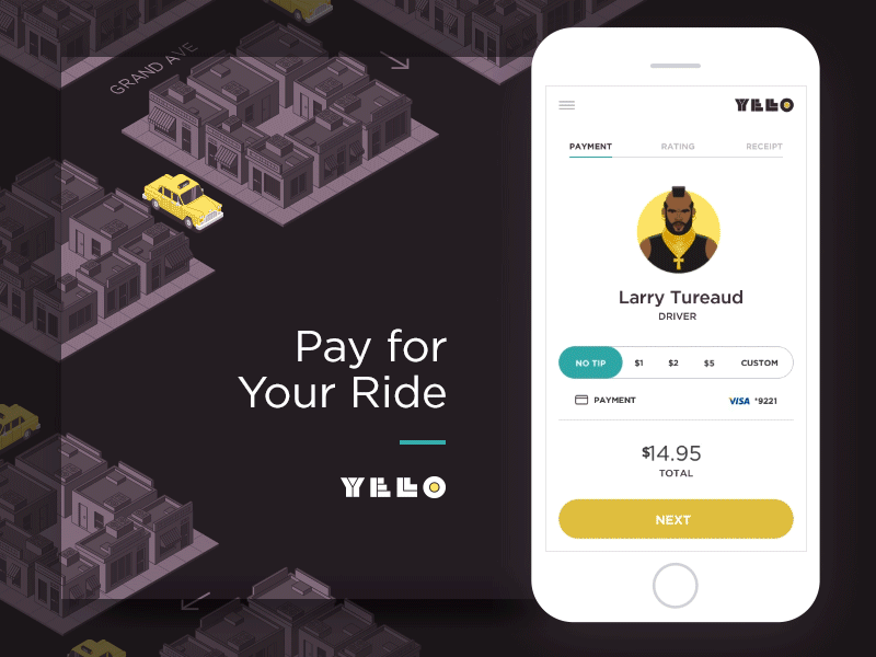 Yelo App Payflow