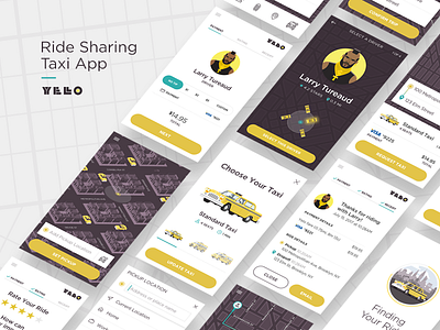 Yelo App UI Grid animation app branding daily ui data visualization design flat icon icons identity illustration infographic ios isometric mobile ui vector web web design website