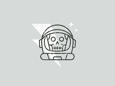 Dead Astronaut Icon Space Icon app branding design flat icon icons illustration logo ui ux vector web web design