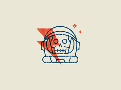 Dead Astronaut Icon Space Icon app branding design flat icon icons illustration logo ui ux vector web web design website