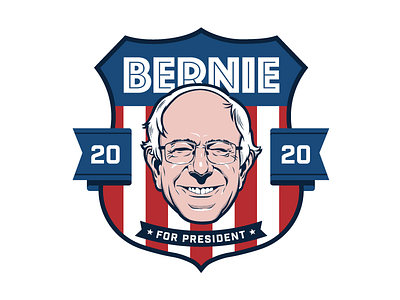 Bernie Sanders campaign logo