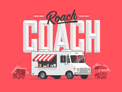 Food Truck Logo Designs Themes Templates And Downloadable Graphic Elements On Dribbble