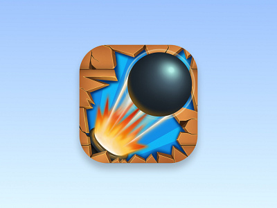 Pirate Game App Store Icon #1 art design game art game design icons illustration ui