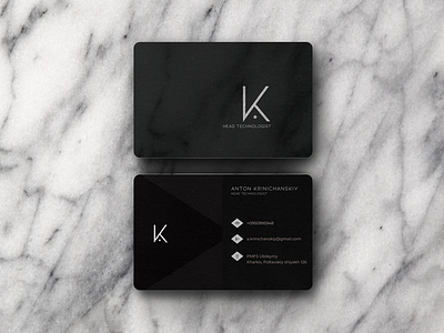 Business card business card