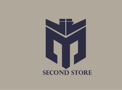JTM Logo Store design illustration logo vector