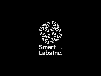 Smart Labs Inc. acumin brand brand design brand identity branding clean design flat illustrator logo logodesign logomaker logomark logotypes mark minimal monochromatic pattern typography vector