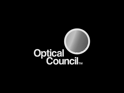 Optical Council brand brand design brand identity branding clean design flat identity identitydesign illustrator logo logodesign logomaker logomark logotype mark minimal monochromatic typography vector