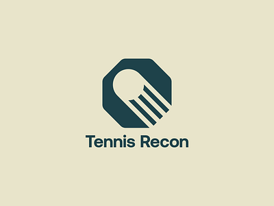 Tennis Recon brand brandidentity branding clean design dynamiclogo graphic design identitydesign illustration illustrator logo logodesign logomark logotype mark minimal modern tennis timeless vector