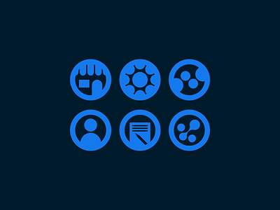 Icon design for Stackup.