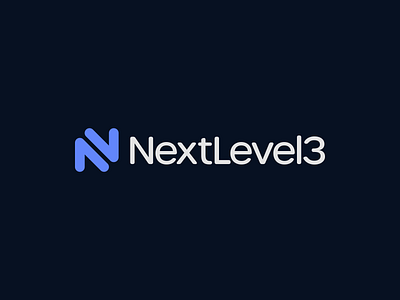 NextLevel3 Account Security brand brandidentity branding clean design flatlogo identity identitydesign illustrator logo logomark logotype mark minimal timeless vector