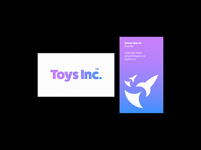 Toys Inc. Business Card