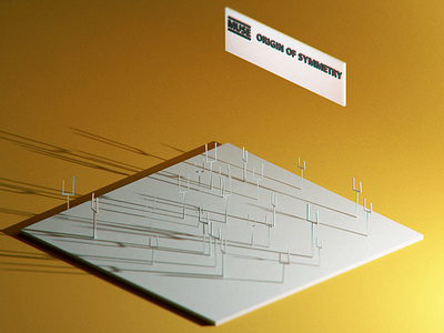 Origin of Symmetry Isometric Low Poly