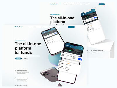 Scalefunds | UI/UX Web Design