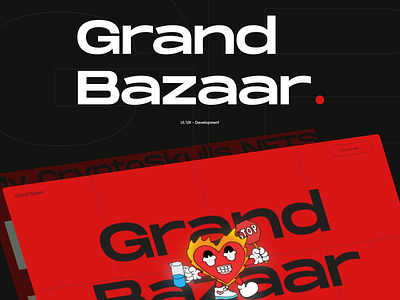 Grand Bazaar - Website NFT Discord Bot