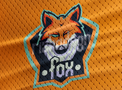 fox jersey esport esport esportlogo esports esports logo gaminglogo illustration jersey jersey design jersey mockup logo logogame logos sports design sports logo vector
