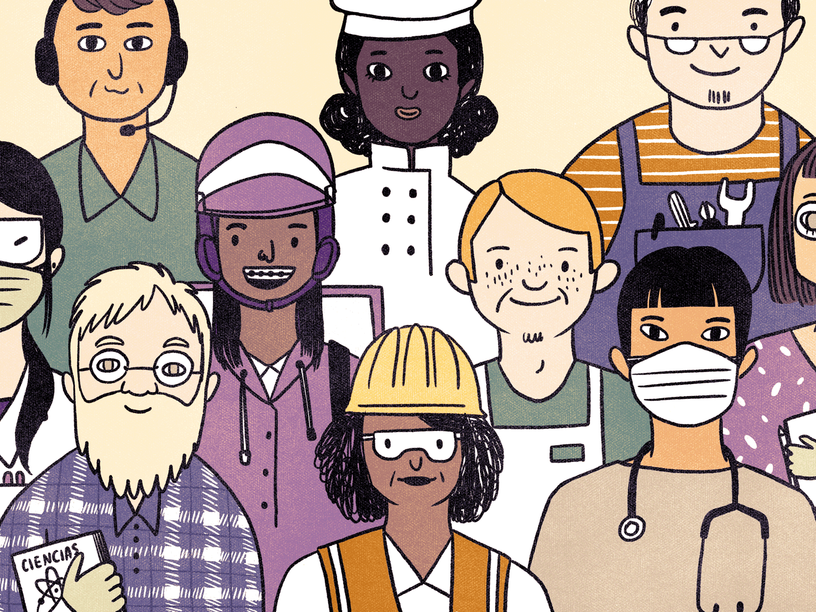Labour Day 2020 by Valeria Cafagna on Dribbble