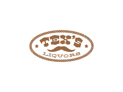 Tex's Liquors Logo logo