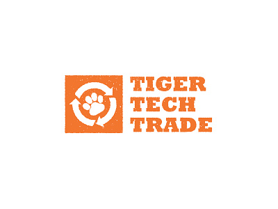 Tiger Tech Trade Logo logo