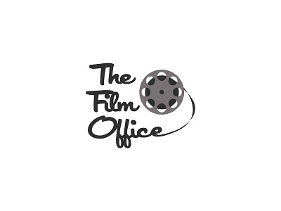 The Film Office Logo logo