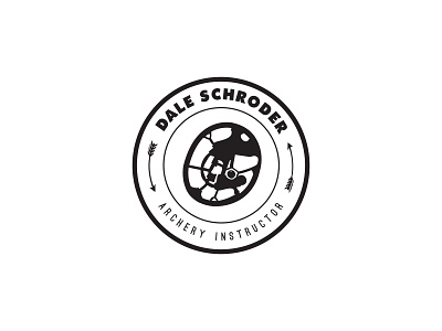 Dale S. Archery Instructor Logo logo