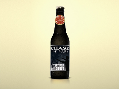 Chase The Dark Beer Label beer label