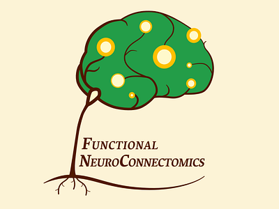 Neuroscience lab identity brain brand identity branding connection design logo neuroscience tree