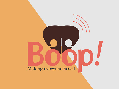 Boop — Making everyone heard animal logo brand identity branding identity design logo logo design pet care veterinary