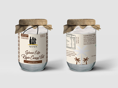 Jar Mockup brand coconut oil design design graphic mock up mockup products