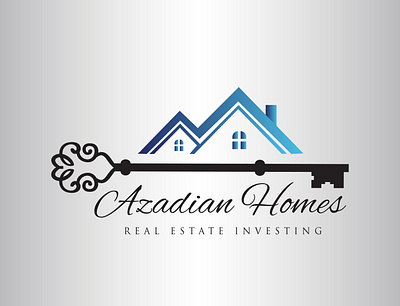 Real estate logo design app brand design brand identity branding design icon illustration logo logodesign real estate real estate logo realtor