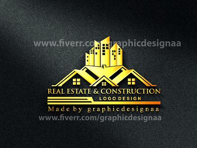 Luxury Real Estate Logo Design