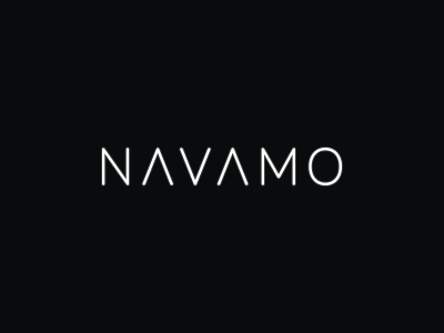 NAVAMO design fashion geometric logo