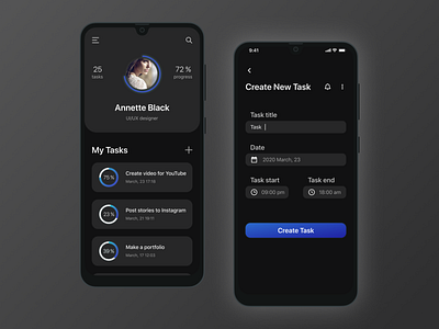 My Task design figma ios task task list tasks ui ui design ux ui