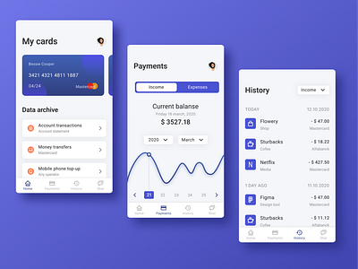 App my card, wallet