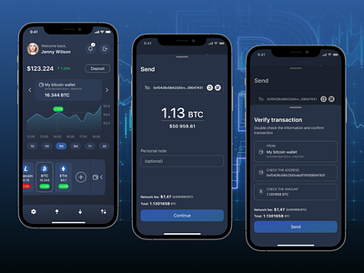 Crypto Wallet App