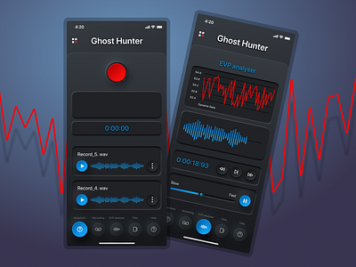 Audio app/Neomorphism app design figma ios neomorphism ui ui design ux ui