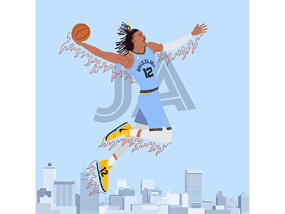 NBA Illustration #3 JA