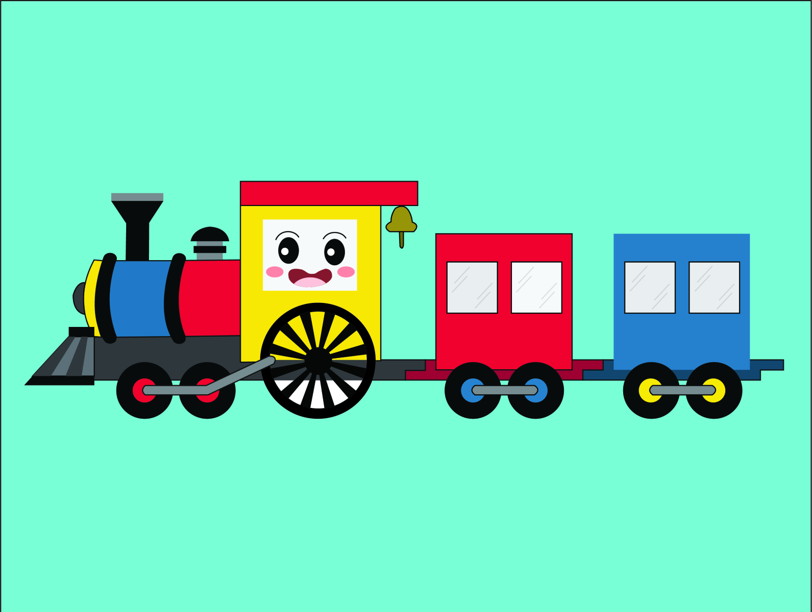 long-train-by-abdullah-nasir-on-dribbble