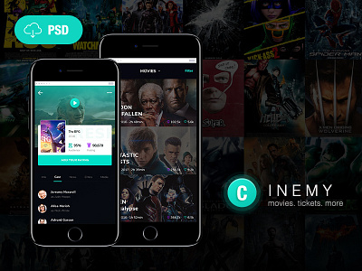 Movie App Cinemy