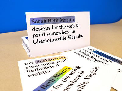 Personal Business Cards