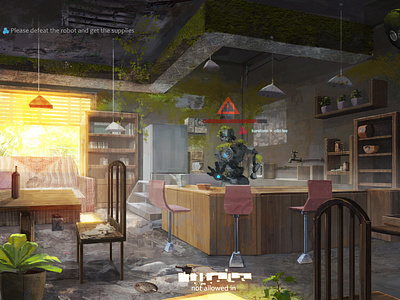 ｃｏｆｆｅｓｈｏｐ artist background design concept concept art concept design enviroment environment art fantasy fantasy background illustration