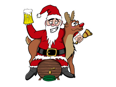 Drunken Santa