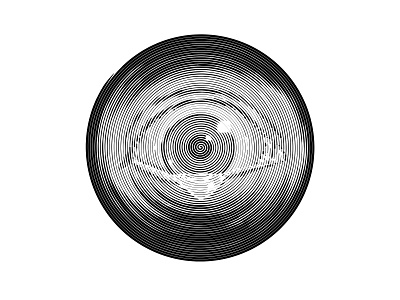 Spiral Eye comic cool design eye fear illustration ink spiral