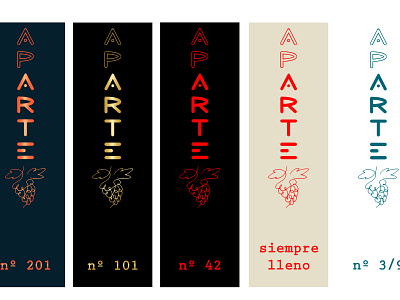 apARTE brand design