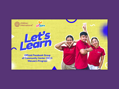 WeLearn Facebook Group Cover Photo
